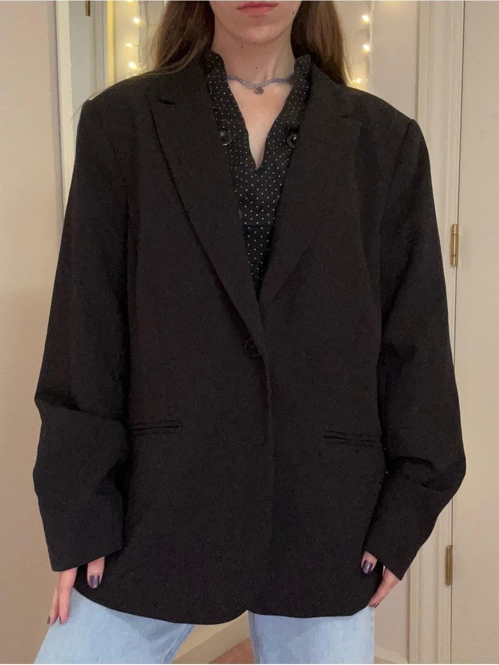 Liz Claiborne Black Blazer